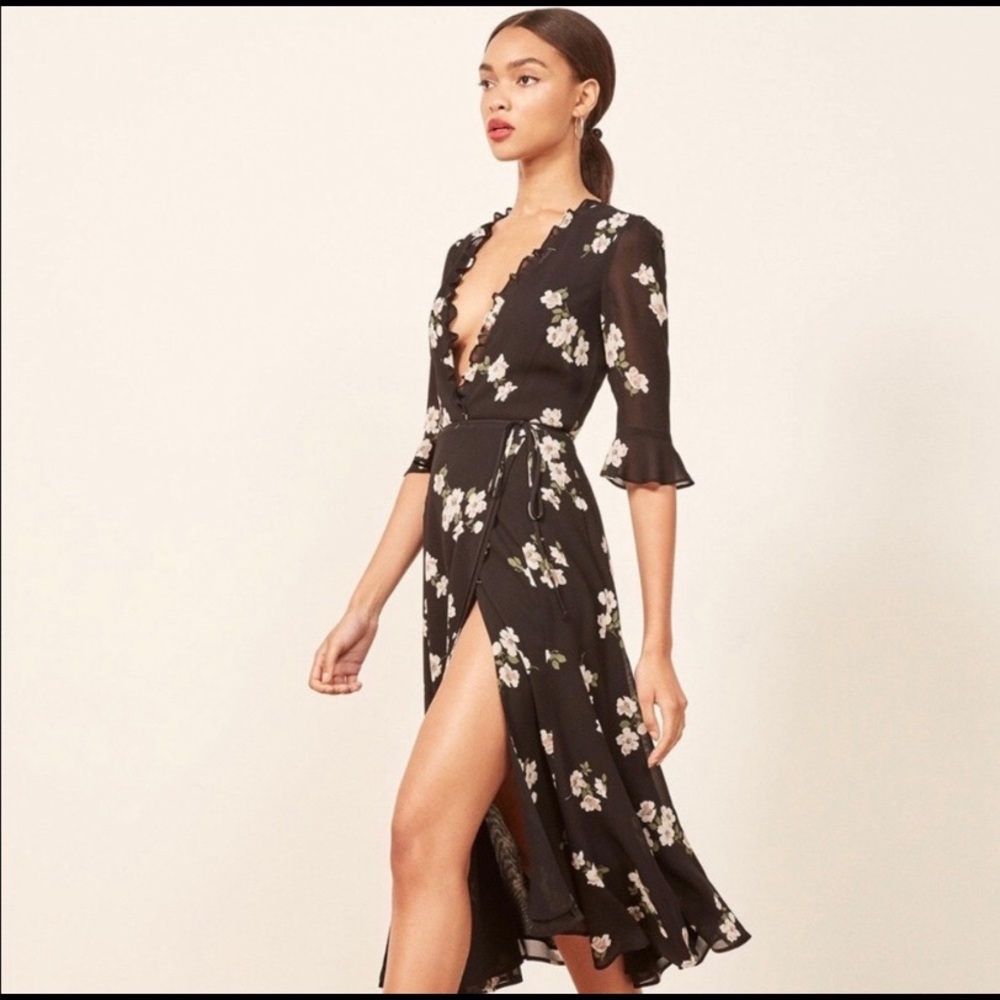 Reformation Amanda Dress